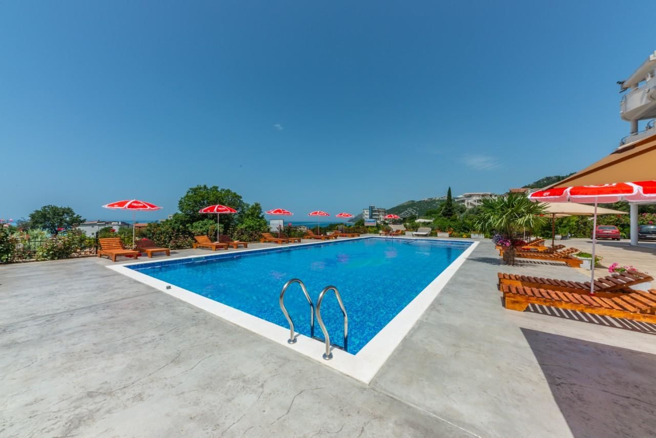Апартаменты Apartmani Djurovic Добра-Вода-15