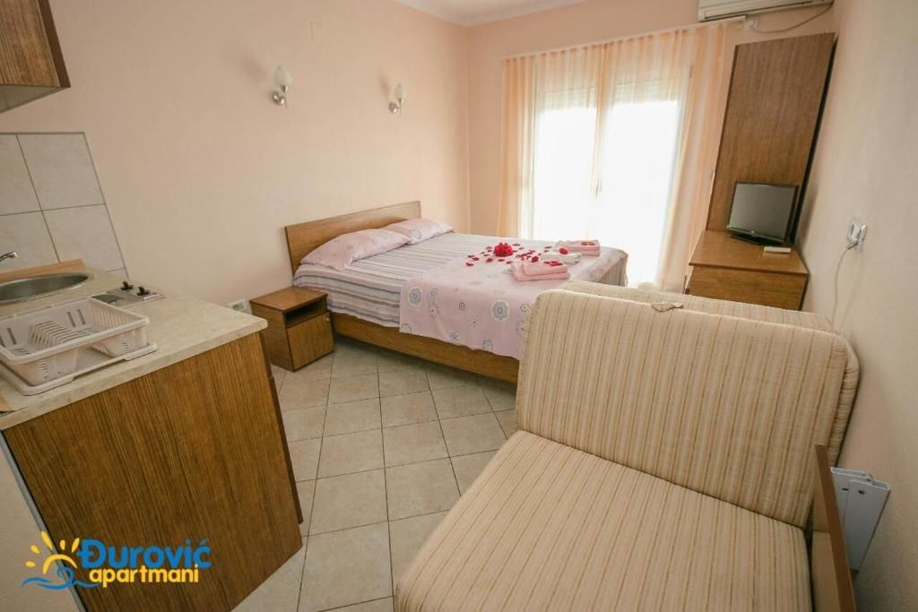 Апартаменты Apartmani Djurovic Добра-Вода