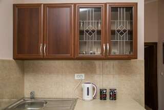 Апартаменты Apartmani Djurovic Добра-Вода Апартаменты с 1 спальней-3