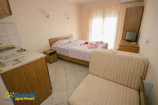 Апартаменты Apartmani Djurovic Добра-Вода Апартаменты с видом на море-5